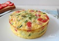 Яичный пирог из спаржи с укропом *71 ккал на 100 г*