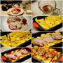 Курица маринованная в кефире, запечённая с картофелем с травами и чесноком. *110 ккал на 100 гр*