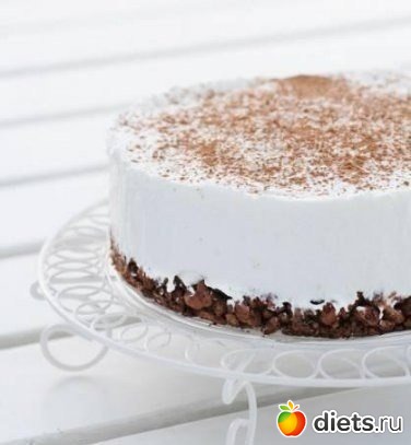 Творожный торт *81 ккал на 100 гр *