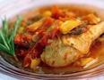 Курица с овощами На 100 гр. - 110 ккал.