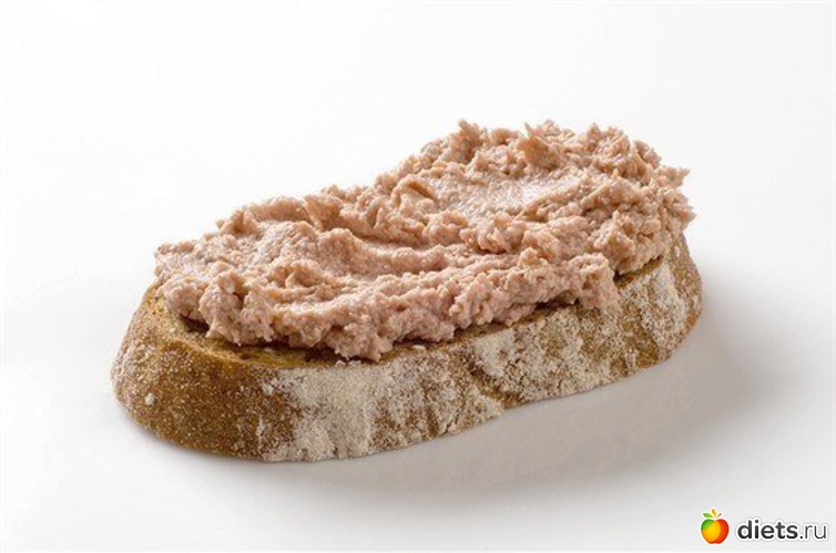 Паштет из курицы и моркови.На 100г. - 106,95ккал., альбом: рецепты диетические