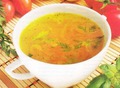 Легкий овощной суп с кукурузой На 100г. супчика – около20ккал.