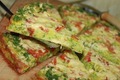 Пицца из кабачков Количество порций: 4 *Kалорийность на 1 порцию: 150 ккал*