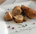 Куриные рулетики