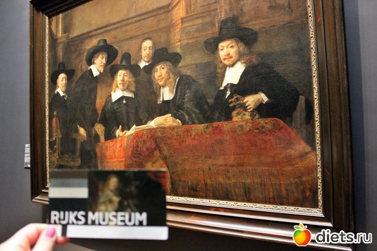 Ударим по культуре, альбом: Амстердам глазами старшей дочери. апрель 2014