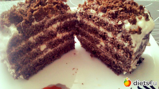 пироженко шоколадное, альбом: Выпечка Дю (сладкая)