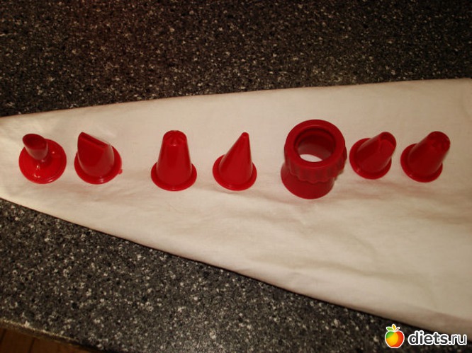 кондитерский мешок с насадками, альбом: Мои "помощники" на кухне