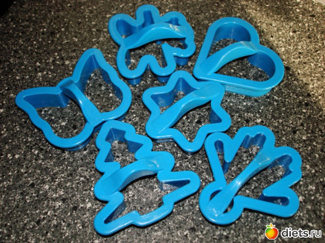 формочки для печенья, альбом: Мои "помощники" на кухне