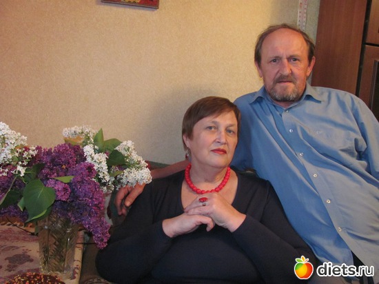 9 Мая 2014 г. С любимым мужем., альбом: Вот такая я вступила в Новый год.