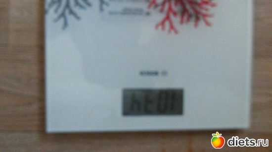 7 фото: вес