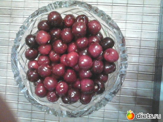 черешня, альбом: еда