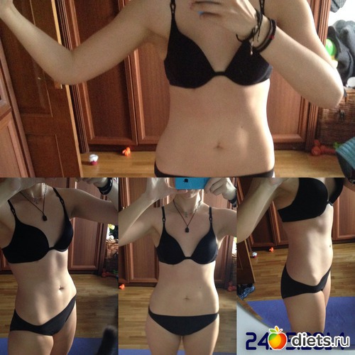 24 мая - отчетное фото за месяц, альбом: Худею part II