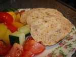 Куриная колбаска с сыром и морковью