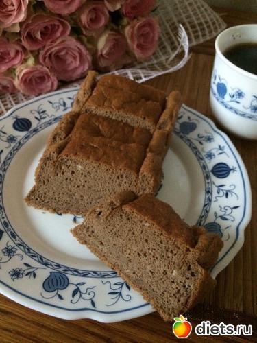 Дю- брауни, альбом: Дю Выпечка без отрубей в рецепте