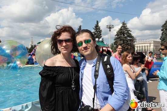 с мужем, 2012 год, альбом: мои фото из прошлого