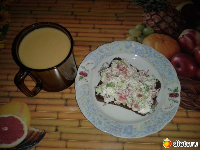 17 фото: Мои завтраки