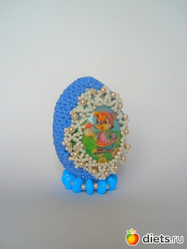 яйцо оплетеное, альбом: МОИ РУКОДЕЛОЧКИ