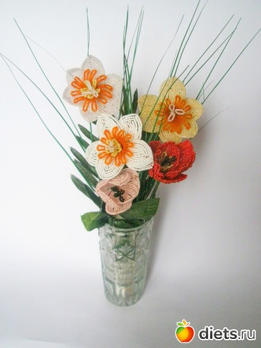 весений букетик, альбом: МОИ РУКОДЕЛОЧКИ