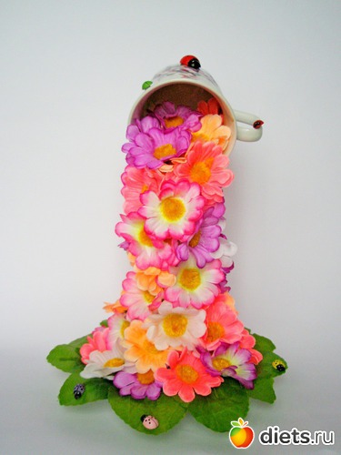 парящая чашка, альбом: МОИ РУКОДЕЛОЧКИ