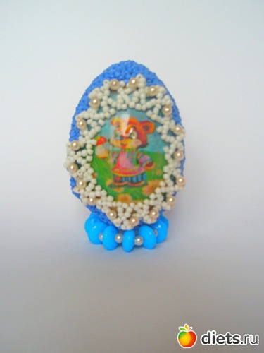 оплетеное яйцо, альбом: МОИ РУКОДЕЛОЧКИ