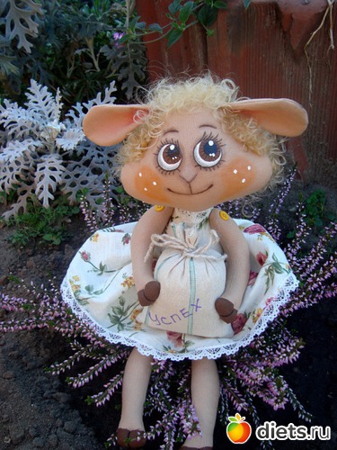 Овечка Мушка. Цена 1820руб, альбом: Домовушки и другие.