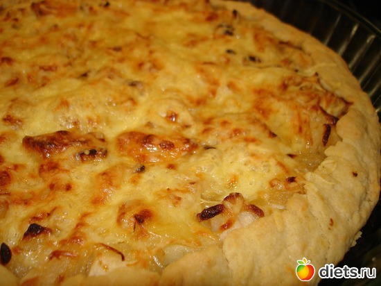 Яблочно-луковая галета с сыром, альбом: Мои вкусняшки