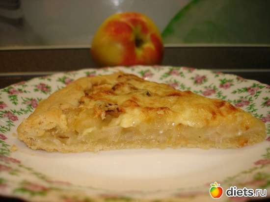 кусочек яблочно-луковой галеты, альбом: Мои вкусняшки