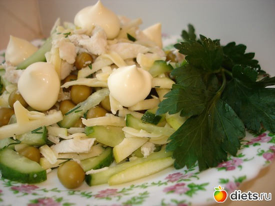 Салат"Неженка", альбом: Мои вкусняшки