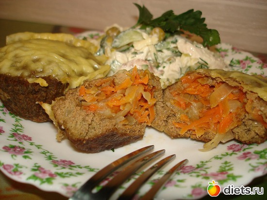 Печеночные кексы с начинкой, альбом: Мои вкусняшки