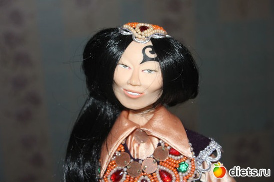 83 фото: Куклы Татьяны Сагатаевой.