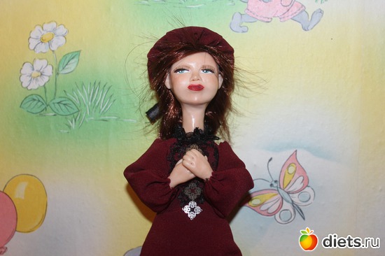 72 фото: Куклы Татьяны Сагатаевой.