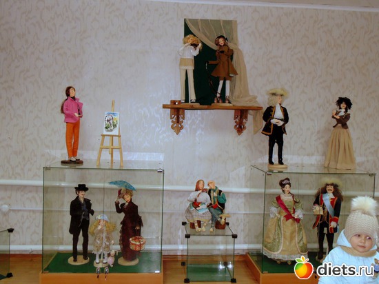 64 фото: Куклы Лены