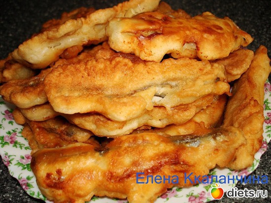 мойва в кляре, альбом: Мои вкусняшки