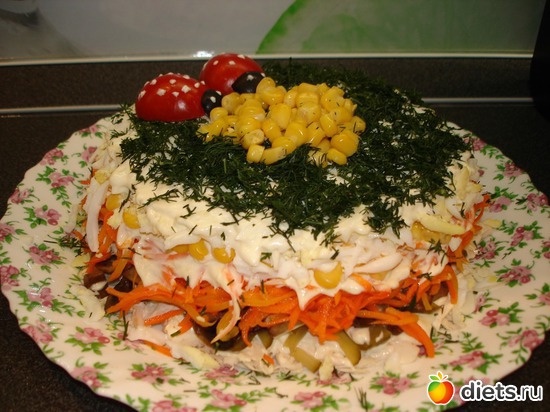 Салат"Поляна", альбом: Мои вкусняшки