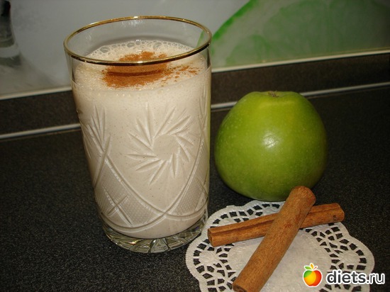 Смузи яблочно-коричный, альбом: Мои вкусняшки