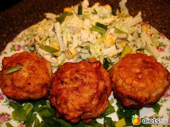 мясные шарики в кляре, альбом: Мои вкусняшки