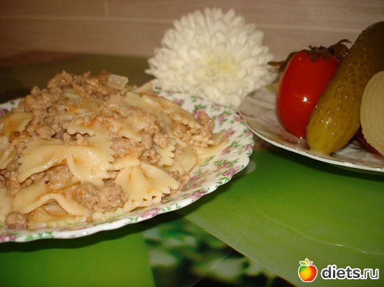 Макароны по-флотски упрощенный вариант, альбом: Мои вкусняшки