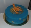 Торт "скорпион"