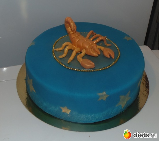 Торт "скорпион", альбом: Мое сладкое увлечение)