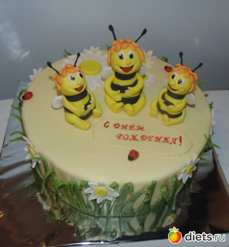 Веселые пчелки)), альбом: Мое сладкое увлечение)