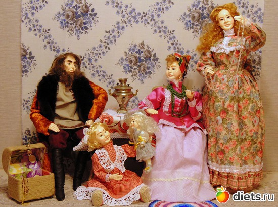 74 фото: Куклы Лены