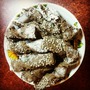Хлебные палочки из льняной муки