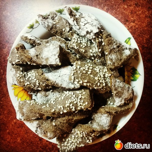Хлебные палочки из льняной муки, альбом: Волшебство на кухне
