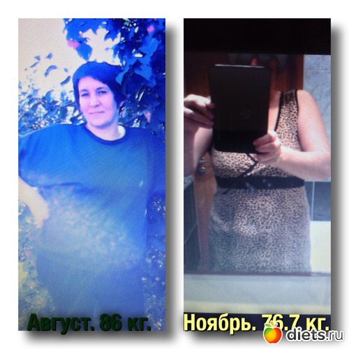 Мой результат за 2 месяца, альбом: Ура я худею!!!!