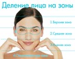 Признаки старения верхней зоны лица