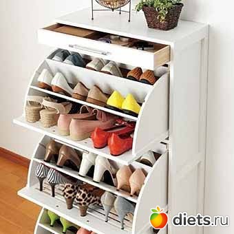 Обувной комодик