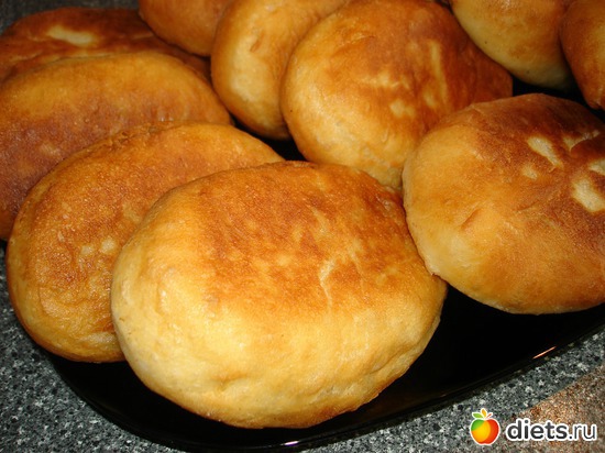 пирожки с мясом и рисом(поближе), альбом: Мои вкусняшки