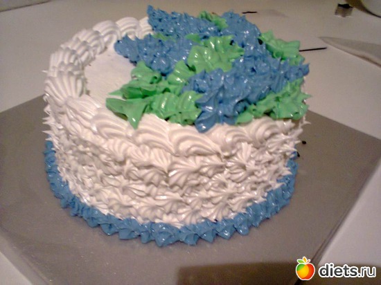 263 фото: Мои тортики