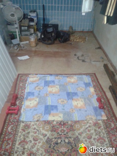 Мой "спортзал": коврик вид раз)), альбом: Фото