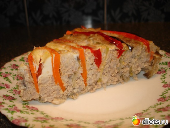 Запеканка"Все цвета радуги", альбом: Мои вкусняшки